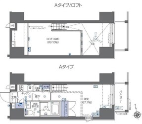 ズーム六本木（ZOOM六本木）の物件間取画像